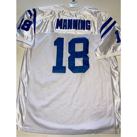 Throwback Classics Payton Manning Jersey NWT - Picture 6 of 6